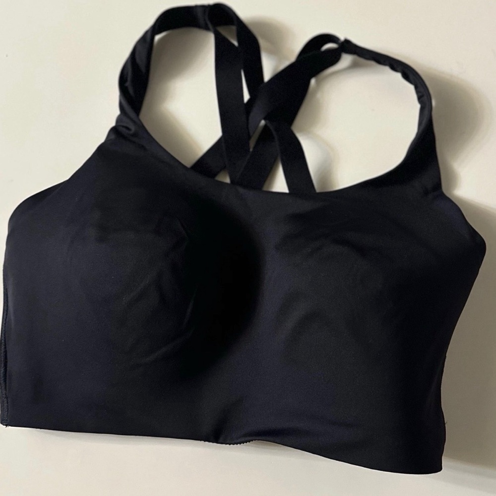 lululemon athletica Black Strappy Sports Bra - Picture 3 of 7